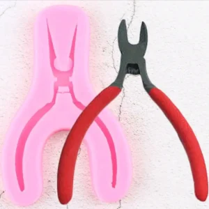 Szilikon fondant formázó - Szerszám - Csípőfogó