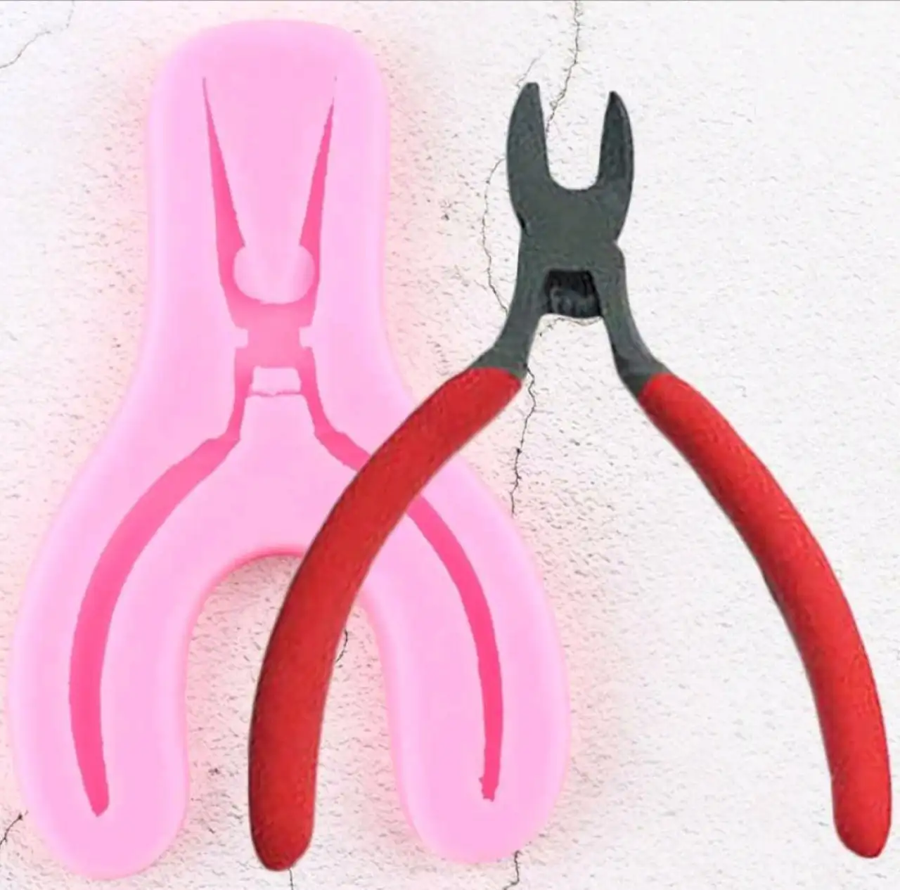 Szilikon fondant formázó - Szerszám - Csípőfogó