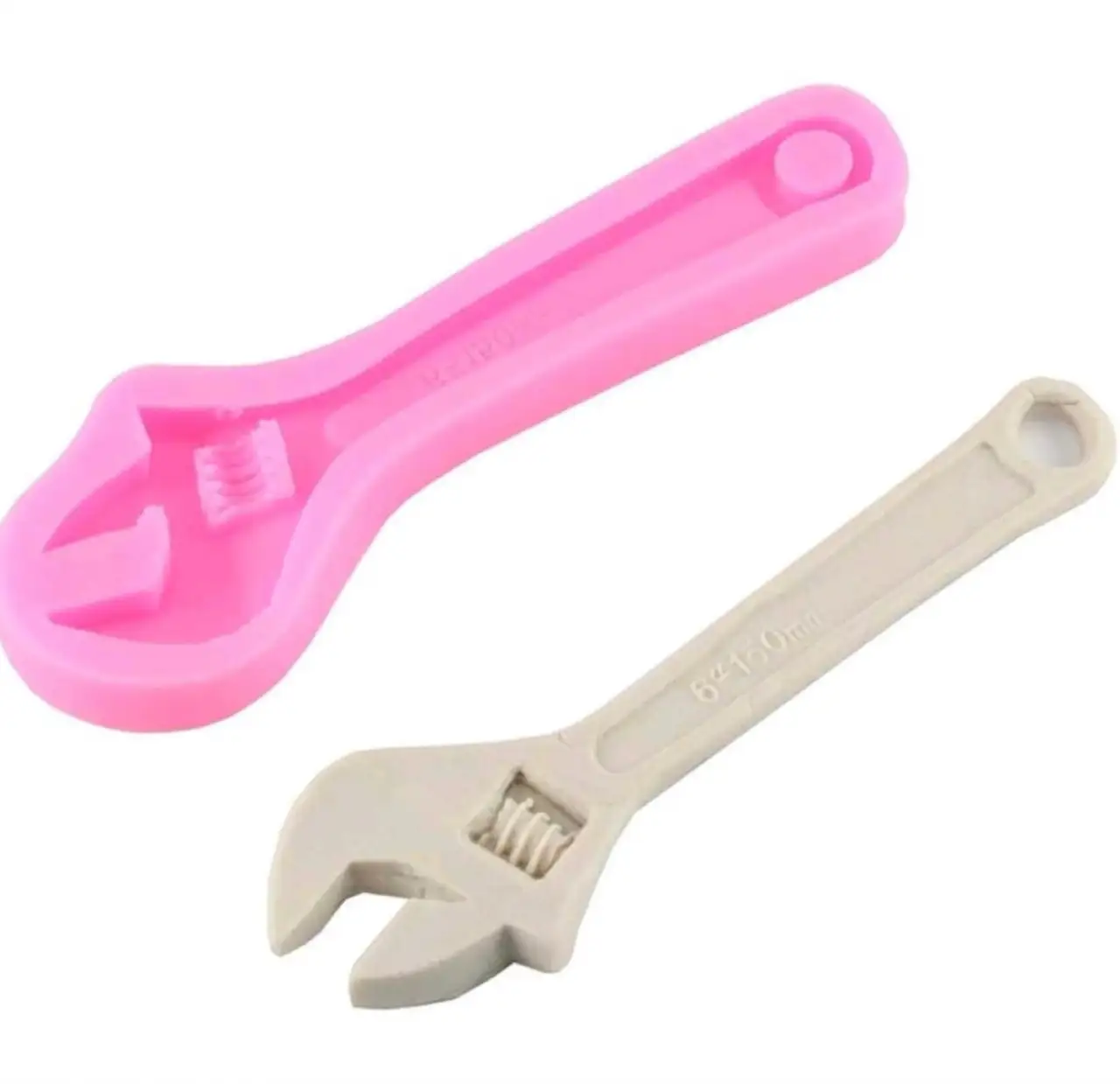 Szilikon fondant formázó - Szerszám - Csőkulcs