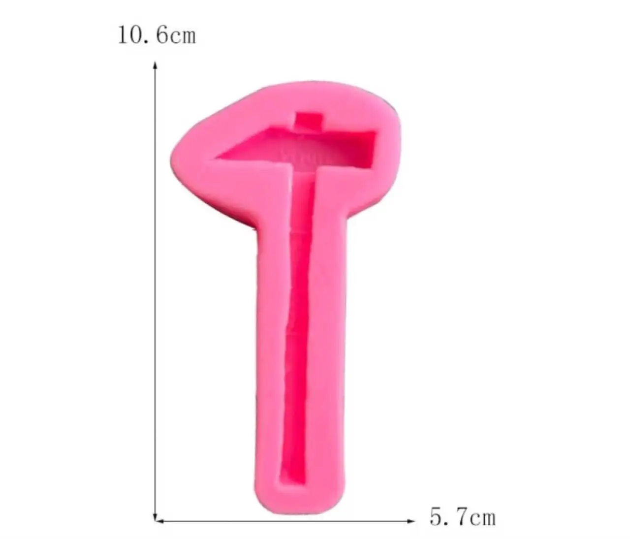 Szilikon fondant formázó - Szerszám - Kalapács