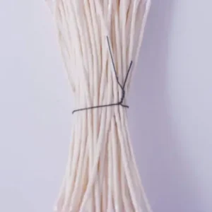 Bibék - Gyöngyház babapink kis fejű bibék 144 fej