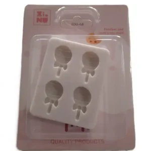 Szilikon fondant mintázó forma - Cake Pop, nyalóka