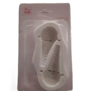 Szilikon fondant mintázó forma - Fagyi