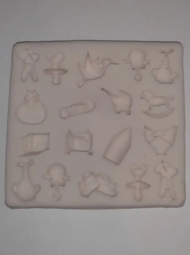 Szilikon forma - Baba kellékek