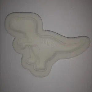 szilikon forma -  T-rex