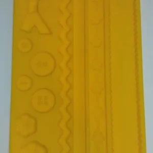 Szilikon forma - Babaruha motívumok