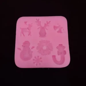 Szilikon Forma - Karácsony