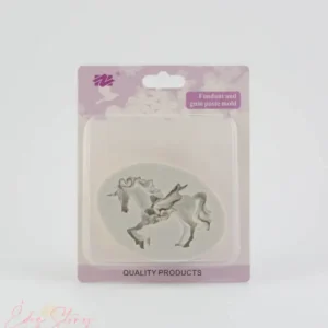 Szilikon Forma Fondanthoz  Unikornis