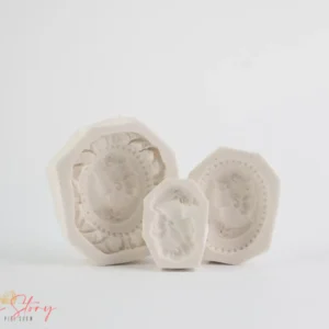 Szilikon formázó szett - Kámea "Mária" - 3db