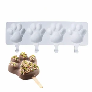 Szilikon Jégkrém és Fagylalt Készítő Forma – Tappancs