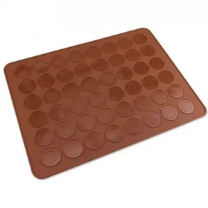 Szilikon macaron sütőlap 48db