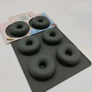 Szilikon sütőforma - Fánk 6db-os