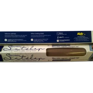 Teflonos sütőfólia prémium 33x40cm 100x használható