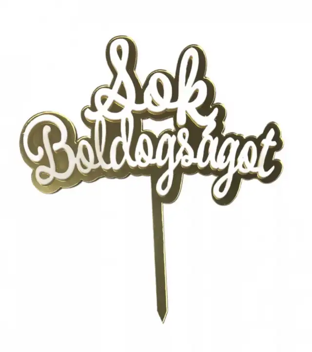 Torta beszúró - Sok boldogságot