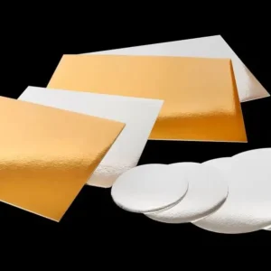 Tortaalátét Standard kollekció 30 x 40 cm arany