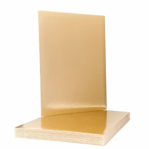 Tortaalátét Standard kollekció 40 x 60 cm Arany