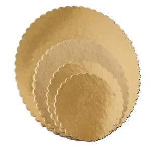 Tortaalátét virágos 25cm