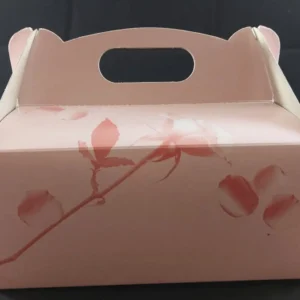 Tortadoboz desszert rózsás