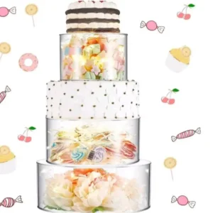 Tortaszint elválasztó akril 25cm