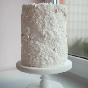 Tortatál fehér 25cm