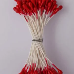 Bibék - Piros közepes fejű bibék - 144 fej