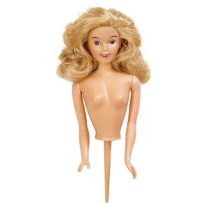 Wilton  Baba Beszúrható Tortadísz Barbie-s, Királylányos tortához - Szőke