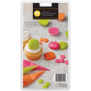 Wilton csoki öntőforma - Halloween-i tök