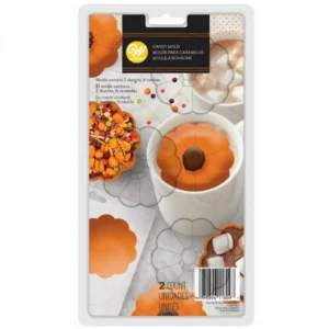 Wilton csokibomba öntő forma - Tök