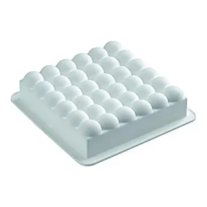 Buborék szilikon forma