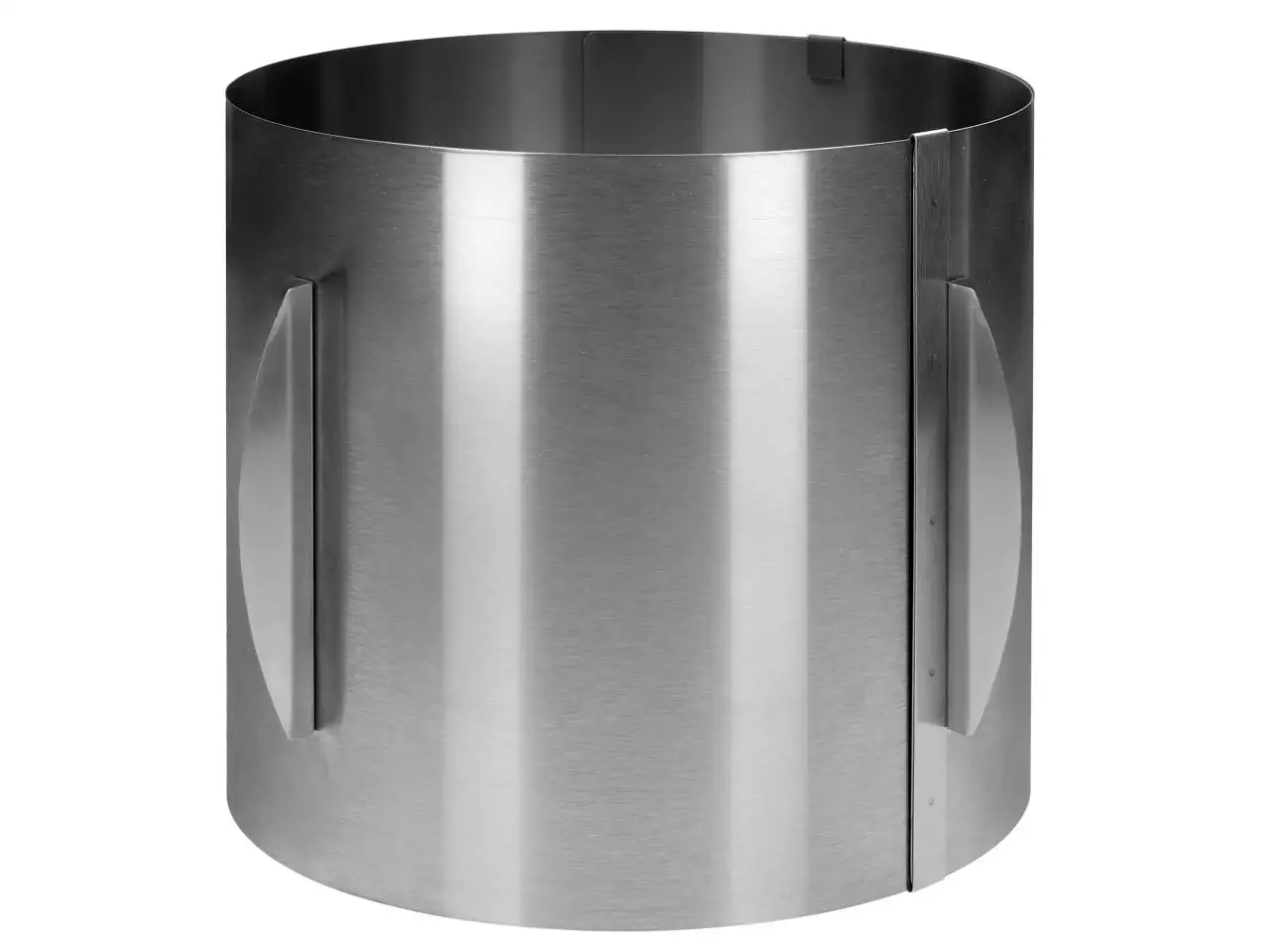 Cake-Masters Állítható Kerek Rozsdamentes Acél Tortagyűrű - Extra Magas 20cm