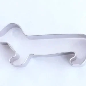 Cake-Masters Rozsdamentes kiszúró - Tacskó 8cm