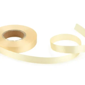 Cake-Masters Szatén Szalag - Pezsgő 14mm 30méter