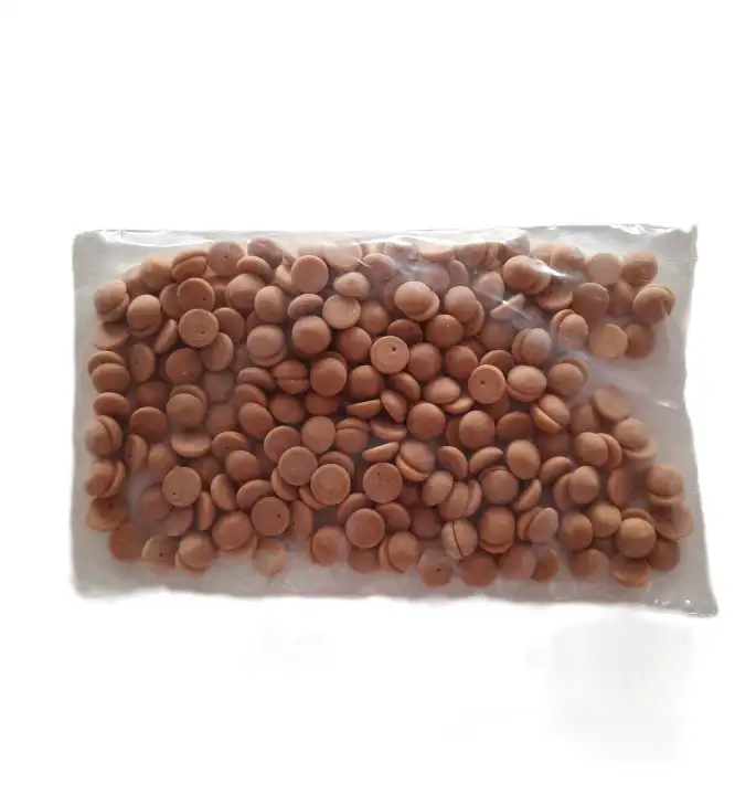 Callebaut belga csokoládé pasztilla – 30,4% Gold fehércsokoládé Karamellel  100g