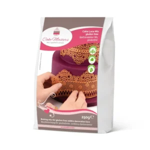 CM Cukorfátyol , Cukorcsipke mix - Fehér, Gluténmentes 50g