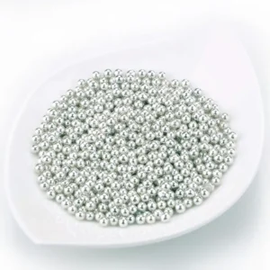 CM Cukorgyöngy - Ezüst 3mm 50g