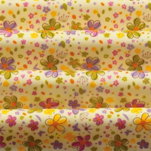 CM Csokoládé Transzferfólia Janis - Tavaszi Virágok 40x25cm