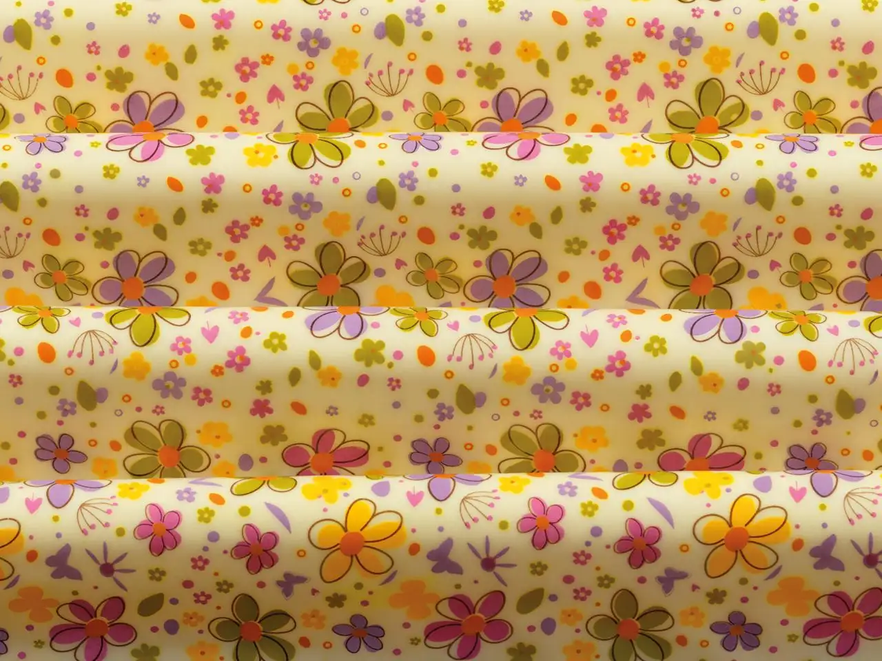 CM Csokoládé Transzferfólia Janis - Tavaszi Virágok 40x25cm