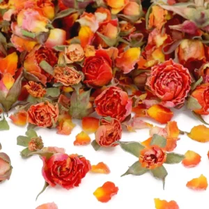 CM Ehető Rózsabimbó - Narancssárga 10g