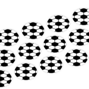 CM Fondant Dekoráció - Fociladba 16db