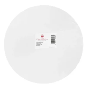 CM kerek tortadob - Fehér 25cm