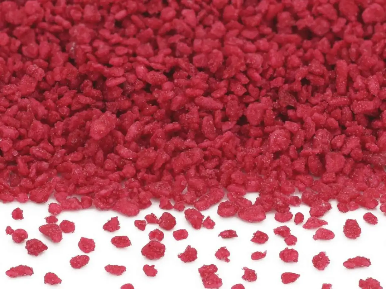 CM kristályosított rózsaszirom darabkák 20g