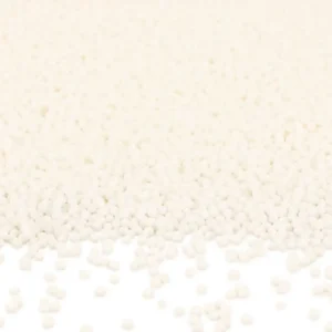 CM mini gyöngy nonpareils  – Fehér 90g