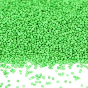 CM mini gyöngy nonpareils  – Zöld 90g