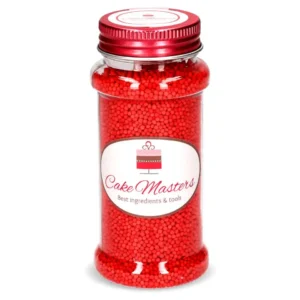 CM Mini gyöngy nonpareils - piros 90g