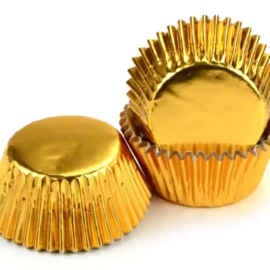 CM Muffin Kapszli - Arany 50mm 60db