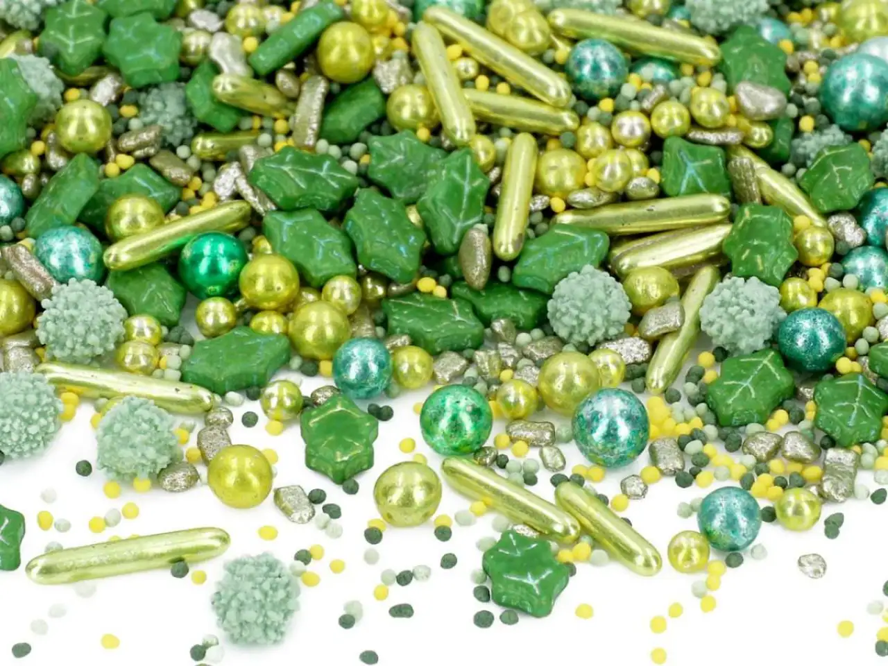 CM Szórócukor mix Golden Jungle - Zöld Arany Dzsungel 80g