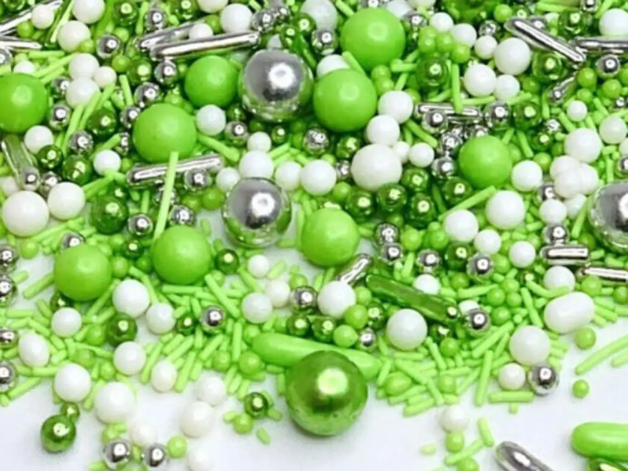 CM Szórócukor Mix Green Medow - Zöld 80g