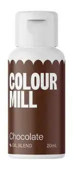 Colour Mill Olajbázisú Ételfesték -  Csokoládébarna 20ml