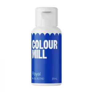 Colour Mill Olajbázisú Ételfesték -  Királykék 20ml