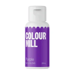 Colour Mill Olajbázisú Ételfesték -  Lila 20ml